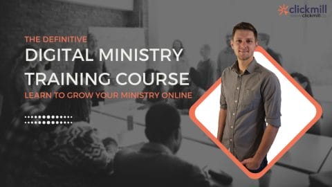 church marketing course