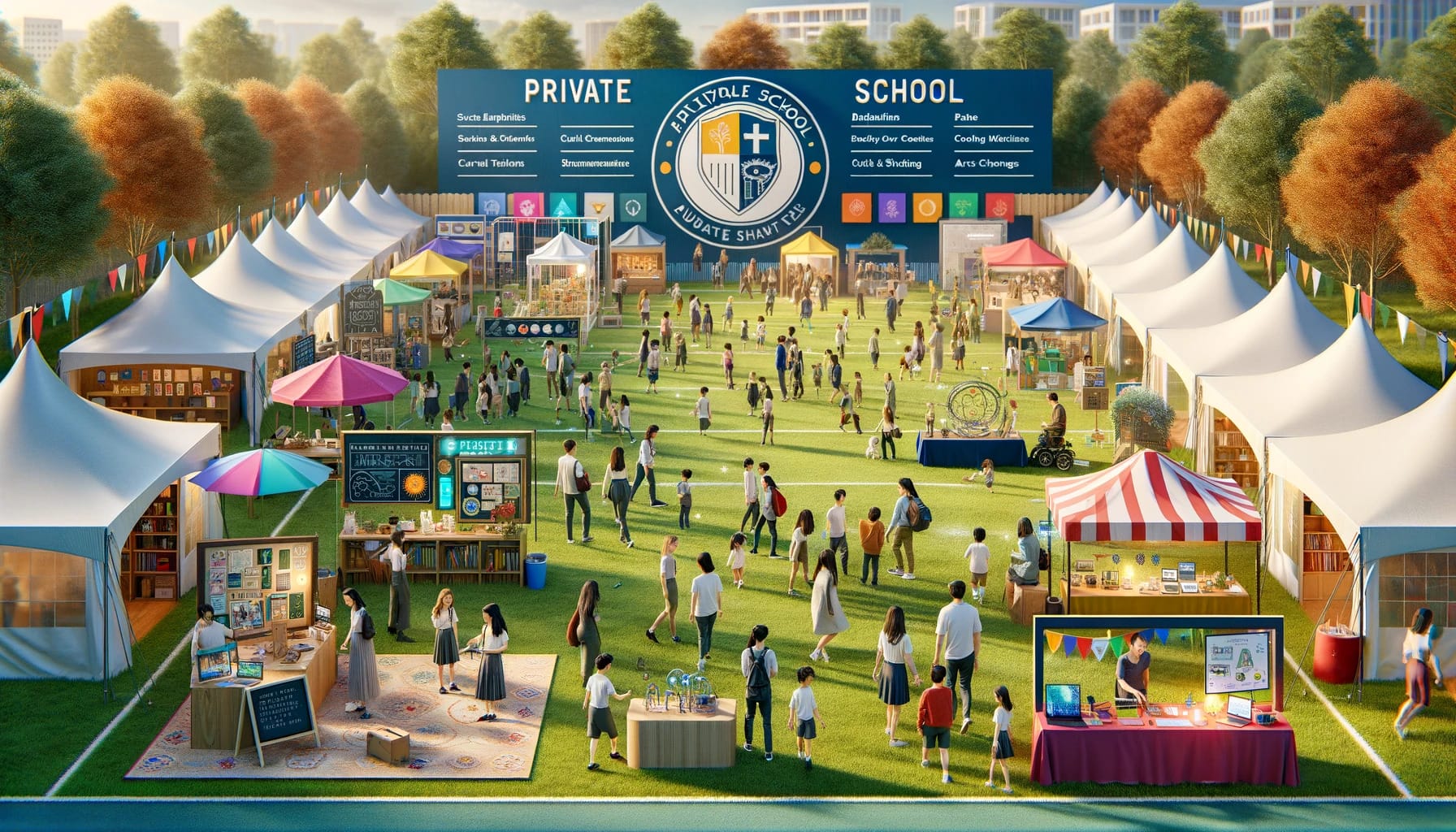 Active Private School Marketing