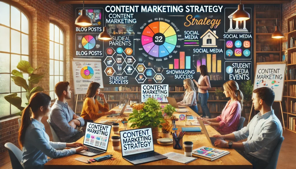 Private School Content Marketing