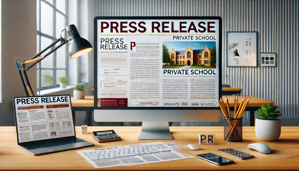 PR for Schools