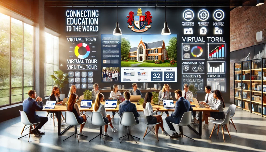 Private school marketing plan