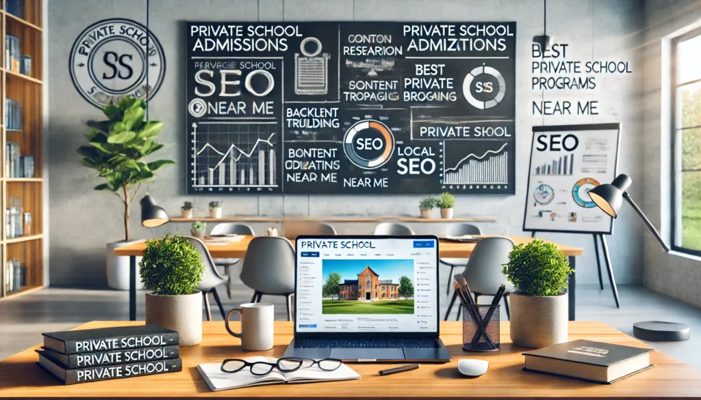  Private School SEO