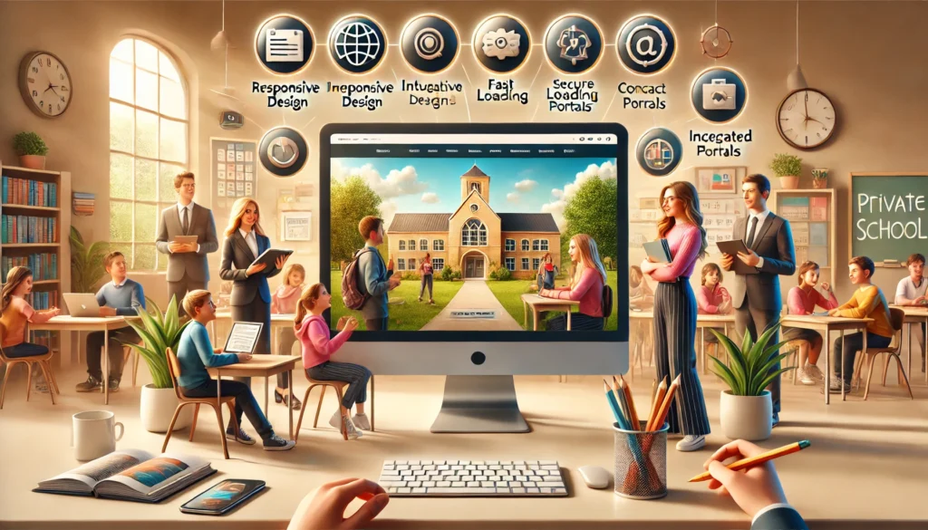 website design for schools