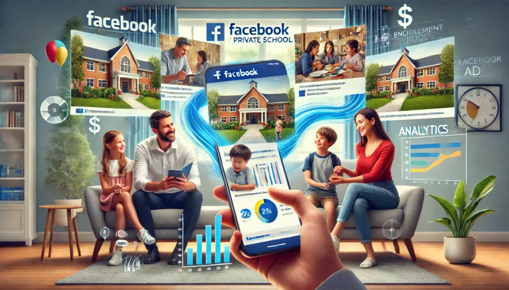 Facebook advertising for private schools