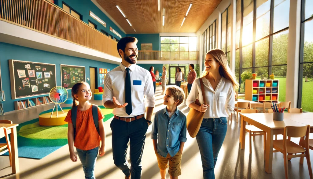 Private school tours