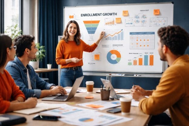 Smart Marketing Plan to Increase Student Enrollment Fast