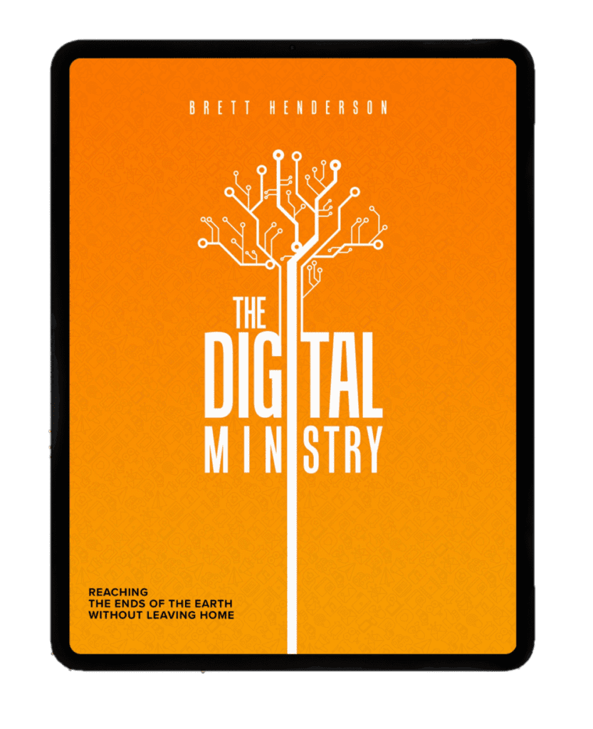 the digital ministry book